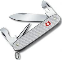 Victorinox Нож перочинный Pioneer 0.8201.26 93мм 8 функций алюминиевая рукоять серебристый