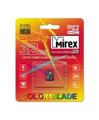 Mirex microSDHC 32Gb Class 10
