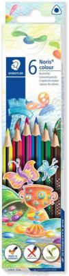 Staedtler Набор цветных карандашей "Noris Colour", 6 цветов