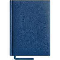 OfficeSpace Ежедневник недатированный "Derby", А6, 160 листов, балакрон, синий