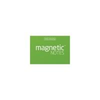 Magnetic Notes Статические стикеры Magnetic Notes, 70х50 мм, цвет: зеленый, 100 листов