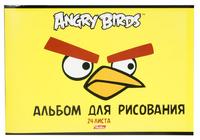Hatber Альбом для рисования &quot;Angry Birds&quot;, 24 листа