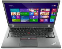 Lenovo ThinkPad T450s (Core i5 5200U/2.2Ghz/8Gb/14/SSD256Gb/noDVD/WiFi/BT/W7P+W8.1/Black)