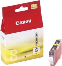 Canon Картридж струйный CLI-8 Yellow, желтый
