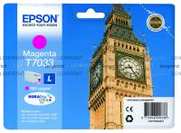 Epson T7033 картридж пурпурный