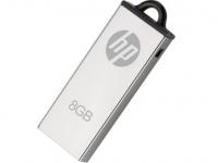 HP Флешка USB 8Gb V220W FDU8GBHPV220W-EF серебристый