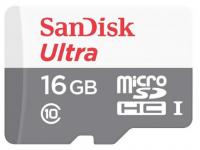 Sandisk Карта памяти Micro SDHC 16Gb Class 10 SDSQUNB-016G-GN3MN