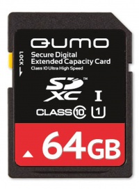 QUMO SDXC 64Gb Class 10