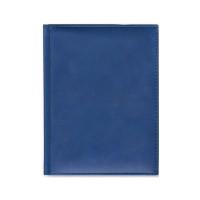 Альт Ежедневник недатированный "Velvet", А5+, линия, 136 листов, синий