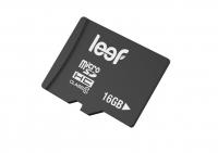 LEEF microSD 16GB Class10 (LMSA0KK016R5) + адаптер