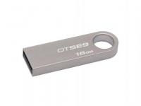 Kingston Флешка USB 16Gb DataTraveler SE9 серебристый DTSE9G2/16GB