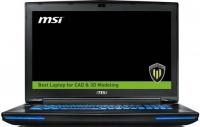 MSI Ноутбук WT72 6QJ-295RU 17.3&quot; 1920x1080 матовый i7-6700HQ 2.6Ghz 16Gb 1Tb 128Gb SSD Quadro 2000M-4Gb DVD-RW Bluetooth Wi-Fi Win10Pro черный 9S7-178212-295