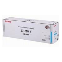 Canon Тонер "C-EXV 8 Toner C (7628A002)", голубой