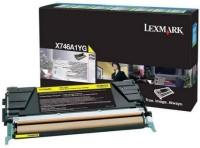 Lexmark Картридж Lexmark, желтый, арт. X746A1YG