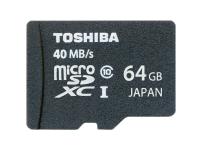 Toshiba Micro SDXC 64Гб SD-C064UHS1-6A