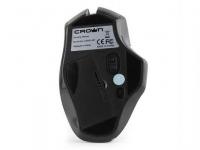 Crown Мышь беспроводная Gaming CMXG-801 черный USB
