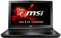 MSI Ноутбук GL62 6QD-006RU 15.6&amp;quot; 1920x1080 Intel Core i7-6700HQ 1Tb 8Gb nVidia GeForce GTX 950M 2048 Мб черный Windows 10 Home 9S7-16J612-006