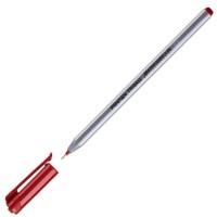 Pensan Ручка шариковая "Triball", красная, 1 мм