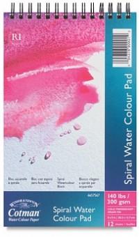 Winsor & Newton Альбом для акварельных красок "Cotman", 250х350 мм, 12 листов