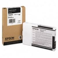 Epson Картридж струйный "C13T605100", фото, черный