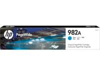 HP Картридж оригинальный Hewlett Packard (HP) "982A Cyan Original PageWide Cartridge T0B23A", голубой