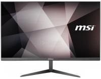 MSI Моноблок AIO Pro 24X 10M-210RU (23.60 IPS (LED)/ Pentium Dual Core 6405U 2400MHz/ 4096Mb/ SSD / Intel UHD Graphics 64Mb) MS Windows 10 Professional (64-bit) [9S6-AEC213-210]