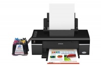 Epson Принтер  Stylus Office T40W с СНПЧ