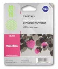 Cactus cs-ept963 совместимый пурпурный для epson stylus photo r2880 (13ml)