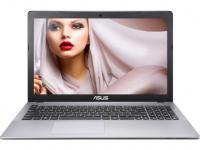 Asus Ноутбук X550Ze 15.6&amp;quot; 1366x768 A8-7200P 2.4GHz 6Gb 1Tb R5 M230 2Gb DVD-RW Bluetooth Wi-Fi Win8.1 серый 90NB06Y2-M00670