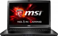 MSI Ноутбук GL72 6QD-004RU 17.3&quot; 1920x1080 Intel Core i7-6700HQ 1Tb 8Gb nVidia GeForce GTX 950M 2048 Мб черный Windows 10 9S7-179675-004