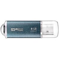 Silicon Power Флэш-дискh &quot;Marvel M01&quot;, 8GB, USB 3.0, синий