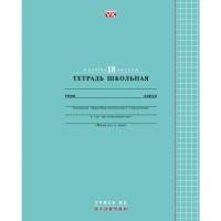 Хатбер-пресс Тетрадь в клетку "Учись на отлично", 18 листов, А5, бирюза