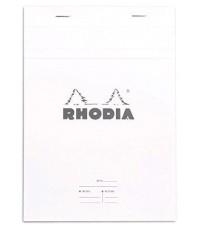 Rhodia Ежедневник "Basics", белый, 14,8x 21 см, линейка, 80 л