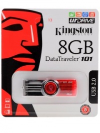 Kingston DataTraveler 8Gb (DT101G2/8GB)