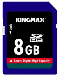 Kingmax sdhc 8gb class 4