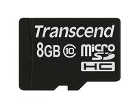 Transcend microSDHC Class 10 8Gb без адаптера