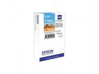 Epson Картридж С13Т701240XXL для WP 4000/4500 Series голубой 3400стр