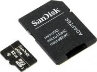 Sandisk Карта памяти Micro SDHC 32Gb Class 10 SDSDQL-032G-R35A