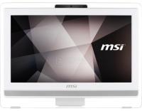 MSI Моноблок Pro 20ET 4BW-015RU (19.5 LED/ Celeron Dual Core N3150 1600MHz/ 4096Mb/ HDD 500Gb/ Intel HD Graphics 64Mb) MS Windows 10 Home (64-bit) [9S6-AA8B12-015]