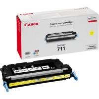 Canon Картридж лазерный "Cartridge 711Y/LBP5300 (1657B002)", жёлтый