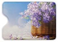 MILAND Обложка на пропуск "Корзина цветов"