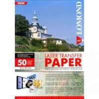 LOMOND Бумага термотрансферная, для твердых поверхностей, A4, 140 г/м2, 50 листов