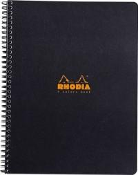 Rhodia Блокнот "Classic" с разделителями, 22,5х29,7 см, линейка, 80 л