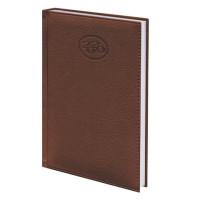 BRAUBERG Ежедневник датированный на 2020 год "Favorite", А5, 168 листов, цвет обложки коричневый