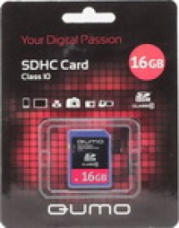 QUMO SDHC 16 GB Class 10