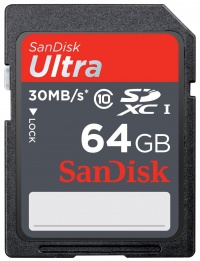 Sandisk SDXC Ultra 64 GB UHS-I