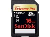 Sandisk SDHC флэш-карта Extreme Pro SDHC UHS Class 1 95MB/s 16GB 16 ГБ черный (SDSDXPA-016G-X46)