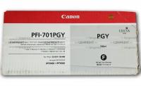 Canon PFI-701PGY картридж св.серый