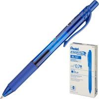 Pentel Ручка гелевая автоматическая "EnerGel Rec", синяя, 0,35 мм