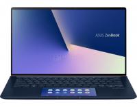 Asus Ультрабук Zenbook 14 UX434FQ-A5113T (14.00 IPS (LED)/ Core i5 10510U 1600MHz/ 16384Mb/ SSD / NVIDIA GeForce® MX350 2048Mb) MS Windows 10 Home (64-bit) [90NB0RM5-M02800]